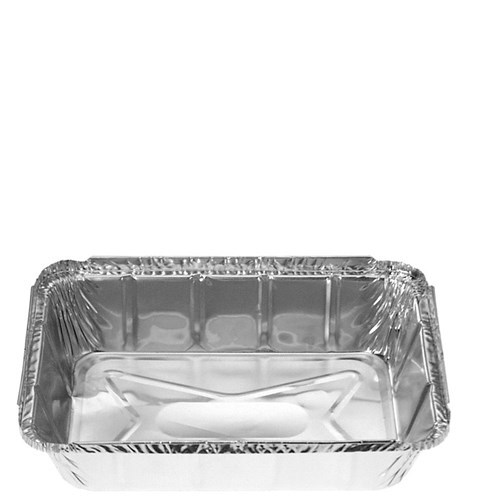 Foil Container Rectangle Large FC442  1.1kg Bonson (5 Pkt100=Ctn 500) Sleeve (100)